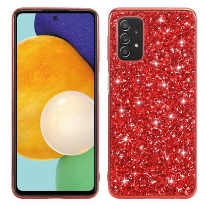 Glitter Powder Shockproof TPU Phone Case, For Xiaomi Redmi Note 11 Pro, For iPhone SE 2022 / SE 2020, For Samsung Galaxy A13 4G, For Samsung Galaxy A23, For Samsung Galaxy A53 5G