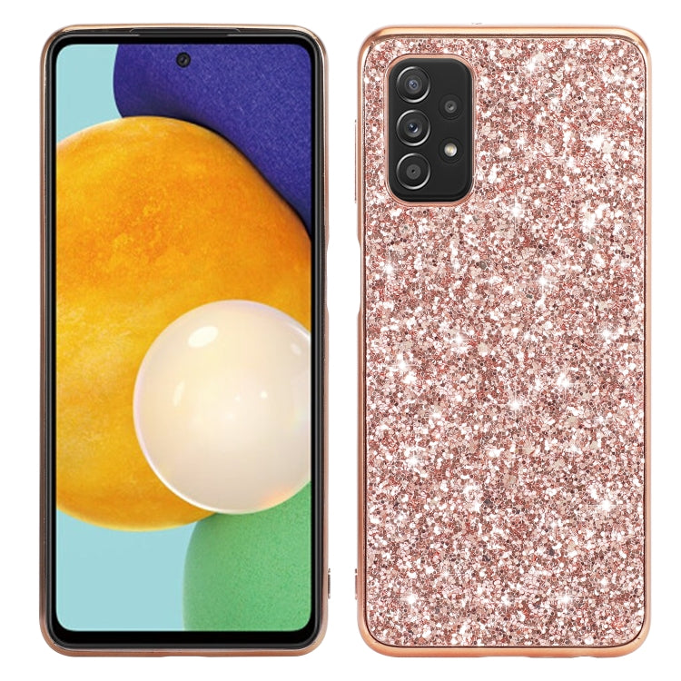 Glitter Powder Shockproof TPU Phone Case, For Xiaomi Redmi Note 11 Pro, For iPhone SE 2022 / SE 2020, For Samsung Galaxy A13 4G, For Samsung Galaxy A23, For Samsung Galaxy A53 5G