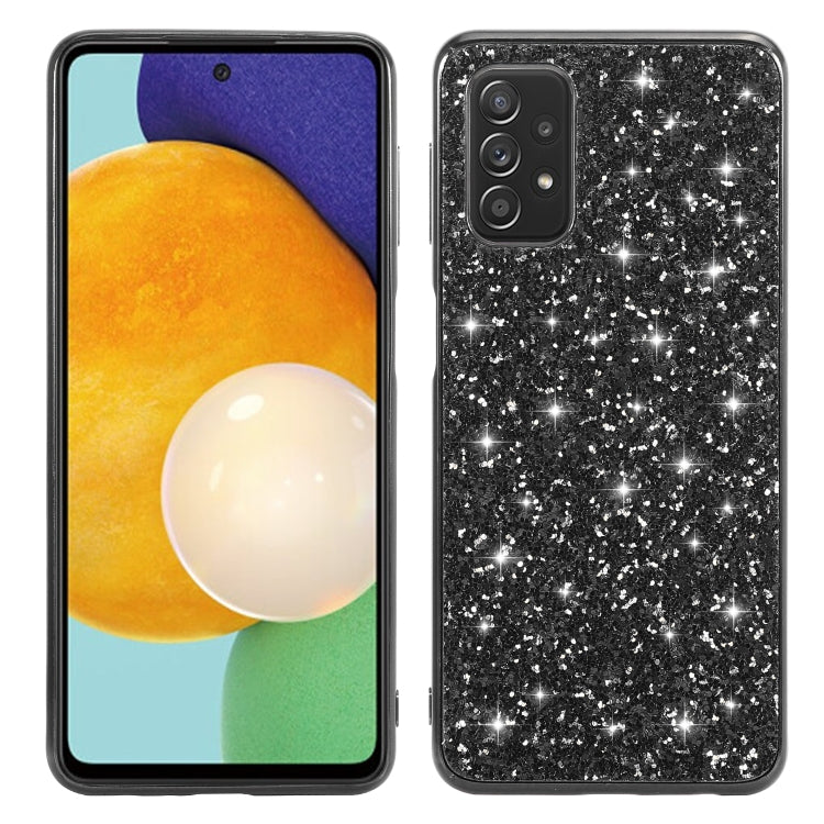 Glitter Powder Shockproof TPU Phone Case, For Xiaomi Redmi Note 11 Pro, For iPhone SE 2022 / SE 2020, For Samsung Galaxy A13 4G, For Samsung Galaxy A23, For Samsung Galaxy A53 5G