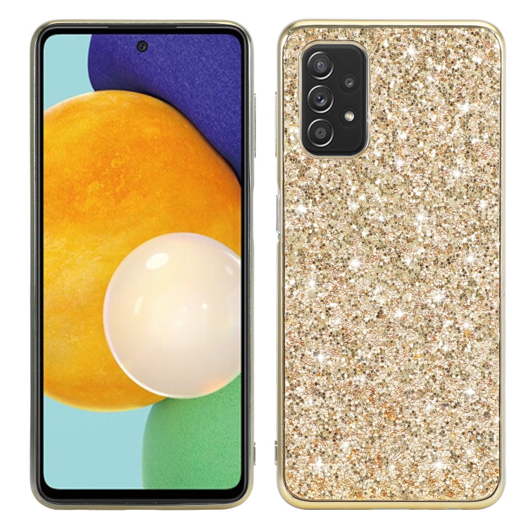 Glitter Powder Shockproof TPU Phone Case, For Xiaomi Redmi Note 11 Pro, For iPhone SE 2022 / SE 2020, For Samsung Galaxy A13 4G, For Samsung Galaxy A23, For Samsung Galaxy A53 5G