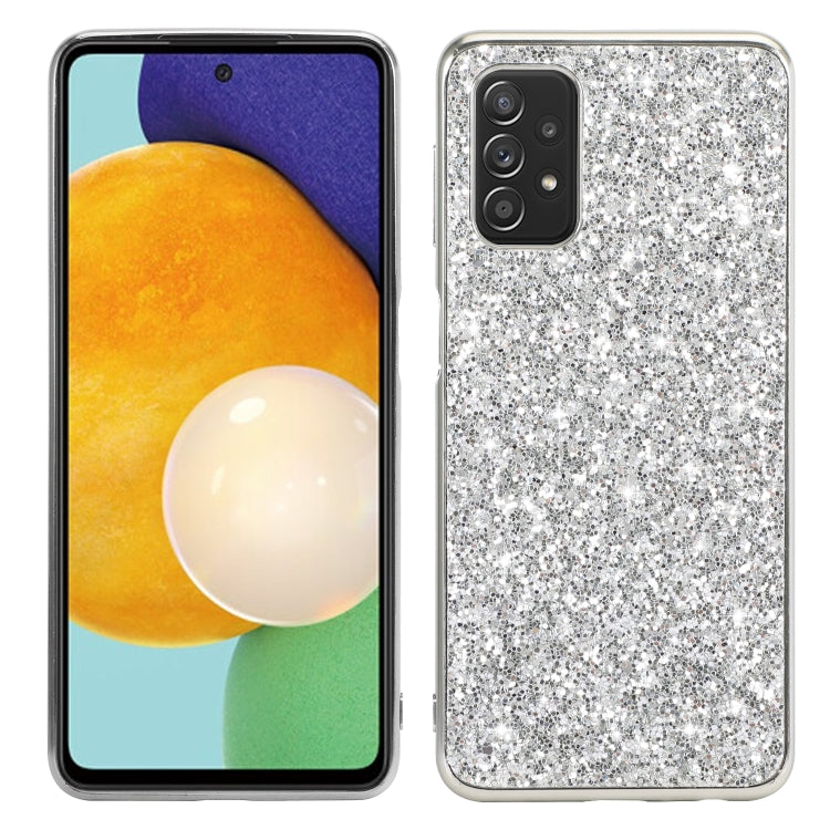 Glitter Powder Shockproof TPU Phone Case, For Xiaomi Redmi Note 11 Pro, For iPhone SE 2022 / SE 2020, For Samsung Galaxy A13 4G, For Samsung Galaxy A23, For Samsung Galaxy A53 5G