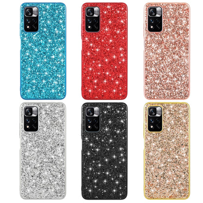 Glitter Powder Shockproof TPU Phone Case, For Xiaomi Redmi Note 11 Pro, For iPhone SE 2022 / SE 2020, For Samsung Galaxy A13 4G, For Samsung Galaxy A23, For Samsung Galaxy A53 5G
