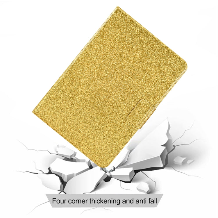 Varnish Glitter Powder Smart Leather Tablet Case, For Lenovo Legion Y700, For Samsung Galaxy Tab S8 / S7