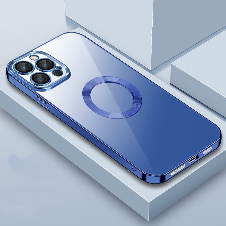 9D Electroplated Edge Len Film Clear PC + TPU Shockproof Case, For iPhone 11, For iPhone 11 Pro Max, For iPhone 12, For iPhone 12 Pro Max, For iPhone 13, For iPhone 13 Pro
