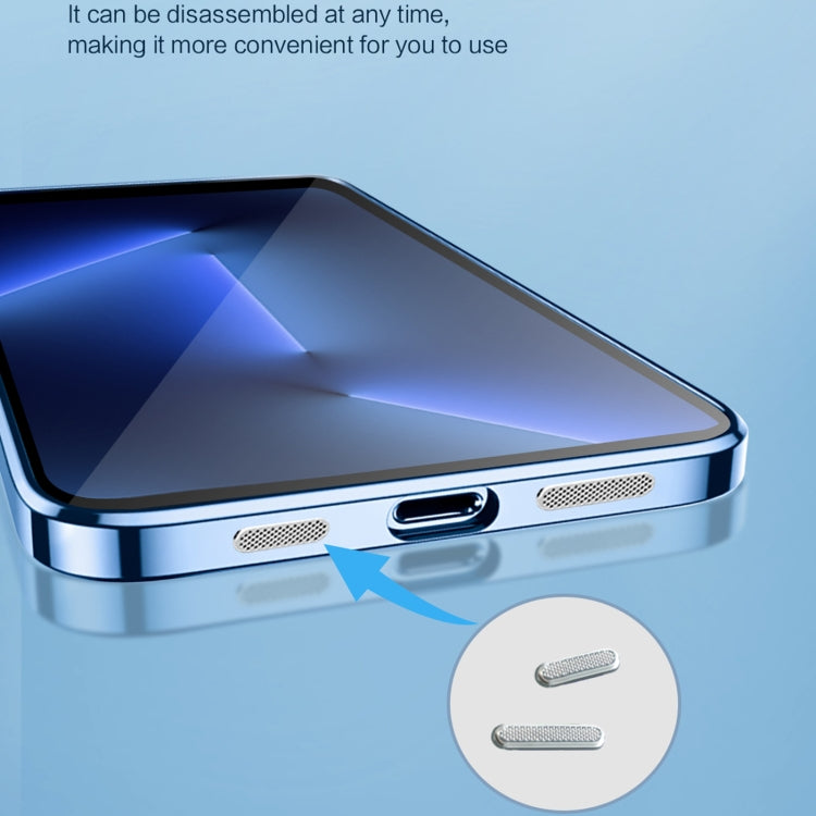 9D Electroplated Edge Len Film Clear PC + TPU Shockproof Case, For iPhone 11, For iPhone 11 Pro Max, For iPhone 12, For iPhone 12 Pro Max, For iPhone 13, For iPhone 13 Pro