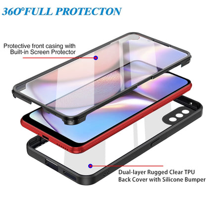 Acrylic + TPU 360 Degrees Full Coverage Shockproof Phone Case, For Samsung Galaxy A10s, For Samsung Galaxy A12, For Samsung Galaxy M52 5G, For Samsung Galaxy S22 5G, For Samsung Galaxy S22+ 5G, For Samsung Galaxy S22 Ultra 5G, For Samsung Galaxy A21s  ...