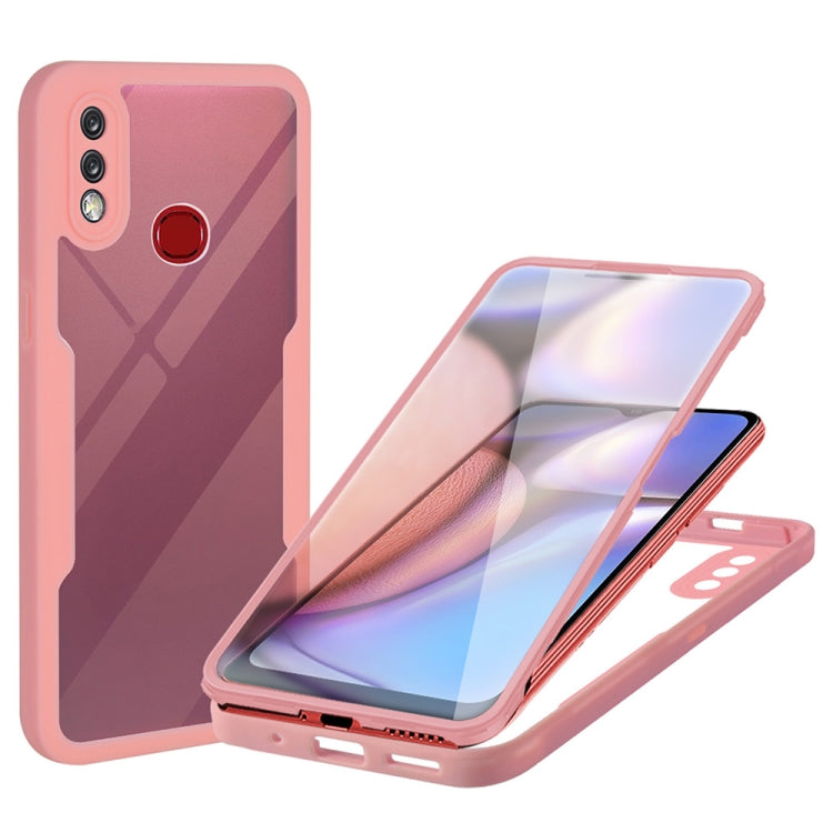 Acrylic + TPU 360 Degrees Full Coverage Shockproof Phone Case, For Samsung Galaxy A10s, For Samsung Galaxy A12, For Samsung Galaxy M52 5G, For Samsung Galaxy S22 5G, For Samsung Galaxy S22+ 5G, For Samsung Galaxy S22 Ultra 5G, For Samsung Galaxy A21s  ...