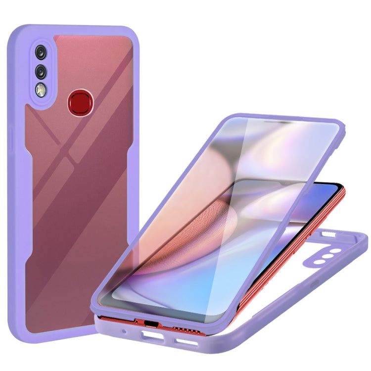 Acrylic + TPU 360 Degrees Full Coverage Shockproof Phone Case, For Samsung Galaxy A10s, For Samsung Galaxy A12, For Samsung Galaxy M52 5G, For Samsung Galaxy S22 5G, For Samsung Galaxy S22+ 5G, For Samsung Galaxy S22 Ultra 5G, For Samsung Galaxy A21s  ...