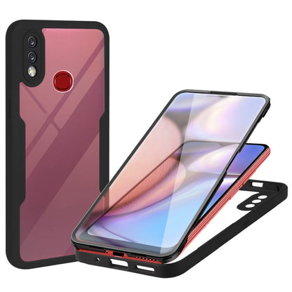 Acrylic + TPU 360 Degrees Full Coverage Shockproof Phone Case, For Samsung Galaxy A10s, For Samsung Galaxy A12, For Samsung Galaxy M52 5G, For Samsung Galaxy S22 5G, For Samsung Galaxy S22+ 5G, For Samsung Galaxy S22 Ultra 5G, For Samsung Galaxy A21s  ...