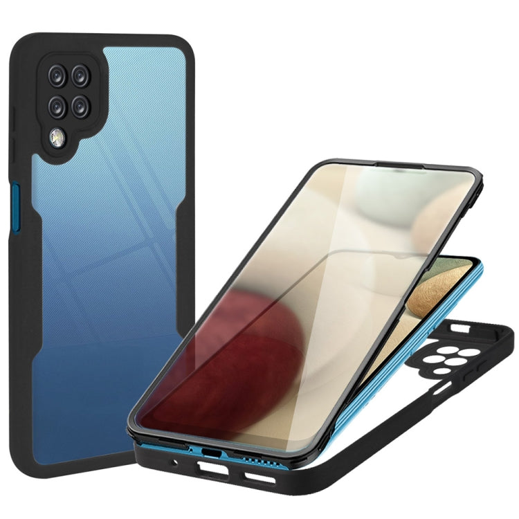 Acrylic + TPU 360 Degrees Full Coverage Shockproof Phone Case, For Samsung Galaxy A10s, For Samsung Galaxy A12, For Samsung Galaxy M52 5G, For Samsung Galaxy S22 5G, For Samsung Galaxy S22+ 5G, For Samsung Galaxy S22 Ultra 5G, For Samsung Galaxy A21s  ...