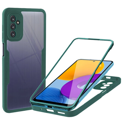 Acrylic + TPU 360 Degrees Full Coverage Shockproof Phone Case, For Samsung Galaxy A10s, For Samsung Galaxy A12, For Samsung Galaxy M52 5G, For Samsung Galaxy S22 5G, For Samsung Galaxy S22+ 5G, For Samsung Galaxy S22 Ultra 5G, For Samsung Galaxy A21s  ...