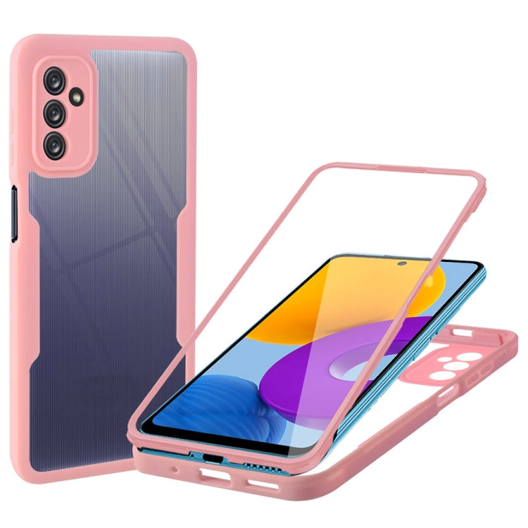 Acrylic + TPU 360 Degrees Full Coverage Shockproof Phone Case, For Samsung Galaxy A10s, For Samsung Galaxy A12, For Samsung Galaxy M52 5G, For Samsung Galaxy S22 5G, For Samsung Galaxy S22+ 5G, For Samsung Galaxy S22 Ultra 5G, For Samsung Galaxy A21s  ...