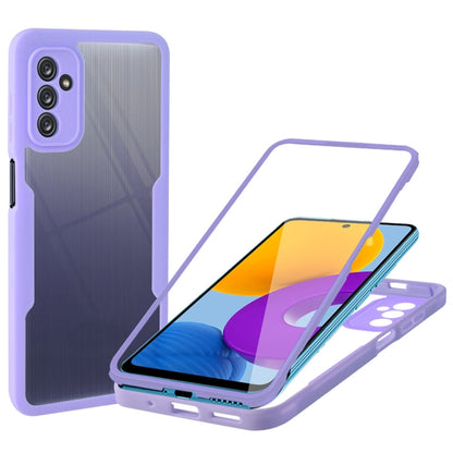 Acrylic + TPU 360 Degrees Full Coverage Shockproof Phone Case, For Samsung Galaxy A10s, For Samsung Galaxy A12, For Samsung Galaxy M52 5G, For Samsung Galaxy S22 5G, For Samsung Galaxy S22+ 5G, For Samsung Galaxy S22 Ultra 5G, For Samsung Galaxy A21s  ...