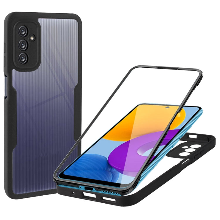 Acrylic + TPU 360 Degrees Full Coverage Shockproof Phone Case, For Samsung Galaxy A10s, For Samsung Galaxy A12, For Samsung Galaxy M52 5G, For Samsung Galaxy S22 5G, For Samsung Galaxy S22+ 5G, For Samsung Galaxy S22 Ultra 5G, For Samsung Galaxy A21s  ...