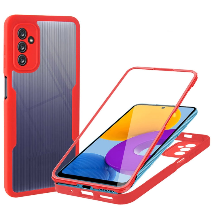 Acrylic + TPU 360 Degrees Full Coverage Shockproof Phone Case, For Samsung Galaxy A10s, For Samsung Galaxy A12, For Samsung Galaxy M52 5G, For Samsung Galaxy S22 5G, For Samsung Galaxy S22+ 5G, For Samsung Galaxy S22 Ultra 5G, For Samsung Galaxy A21s  ...