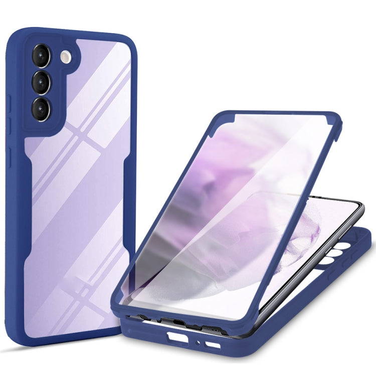 Acrylic + TPU 360 Degrees Full Coverage Shockproof Phone Case, For Samsung Galaxy A10s, For Samsung Galaxy A12, For Samsung Galaxy M52 5G, For Samsung Galaxy S22 5G, For Samsung Galaxy S22+ 5G, For Samsung Galaxy S22 Ultra 5G, For Samsung Galaxy A21s  ...