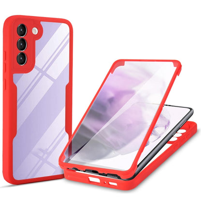 Acrylic + TPU 360 Degrees Full Coverage Shockproof Phone Case, For Samsung Galaxy A10s, For Samsung Galaxy A12, For Samsung Galaxy M52 5G, For Samsung Galaxy S22 5G, For Samsung Galaxy S22+ 5G, For Samsung Galaxy S22 Ultra 5G, For Samsung Galaxy A21s  ...