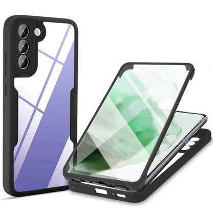 Acrylic + TPU 360 Degrees Full Coverage Shockproof Phone Case, For Samsung Galaxy A10s, For Samsung Galaxy A12, For Samsung Galaxy M52 5G, For Samsung Galaxy S22 5G, For Samsung Galaxy S22+ 5G, For Samsung Galaxy S22 Ultra 5G, For Samsung Galaxy A21s  ...