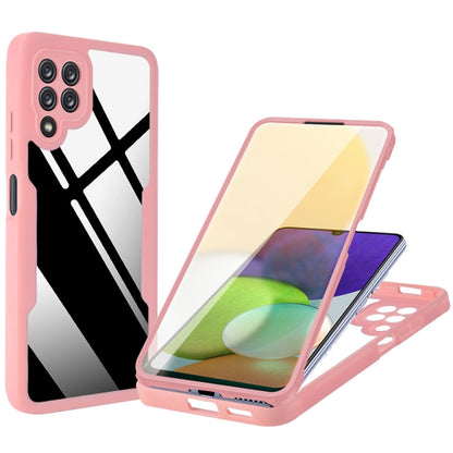 Acrylic + TPU 360 Degrees Full Coverage Shockproof Phone Case, For Samsung Galaxy A10s, For Samsung Galaxy A12, For Samsung Galaxy M52 5G, For Samsung Galaxy S22 5G, For Samsung Galaxy S22+ 5G, For Samsung Galaxy S22 Ultra 5G, For Samsung Galaxy A21s  ...