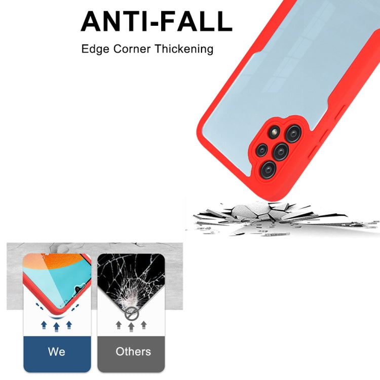Acrylic + TPU 360 Degrees Full Coverage Shockproof Phone Case, For Samsung Galaxy A32, For OPPO A16 / A55 5G, For Xiaomi 12 5G, For Xiaomi 12 Pro 5G, For Xiaomi Redmi  K40, For Xiaomi Redmi Note 11 4G Global, For Xiaomi Poco X3 NFC / X3