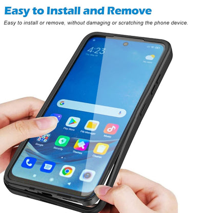 Acrylic + TPU 360 Degrees Full Coverage Shockproof Phone Case, For Samsung Galaxy A32, For OPPO A16 / A55 5G, For Xiaomi 12 5G, For Xiaomi 12 Pro 5G, For Xiaomi Redmi  K40, For Xiaomi Redmi Note 11 4G Global, For Xiaomi Poco X3 NFC / X3