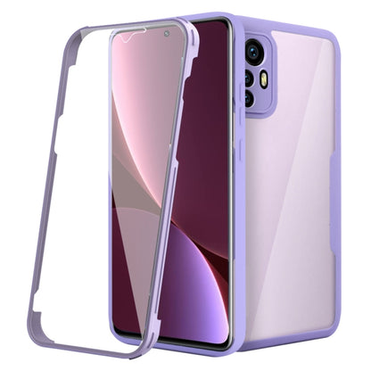 Acrylic + TPU 360 Degrees Full Coverage Shockproof Phone Case, For Samsung Galaxy A32, For OPPO A16 / A55 5G, For Xiaomi 12 5G, For Xiaomi 12 Pro 5G, For Xiaomi Redmi  K40, For Xiaomi Redmi Note 11 4G Global, For Xiaomi Poco X3 NFC / X3