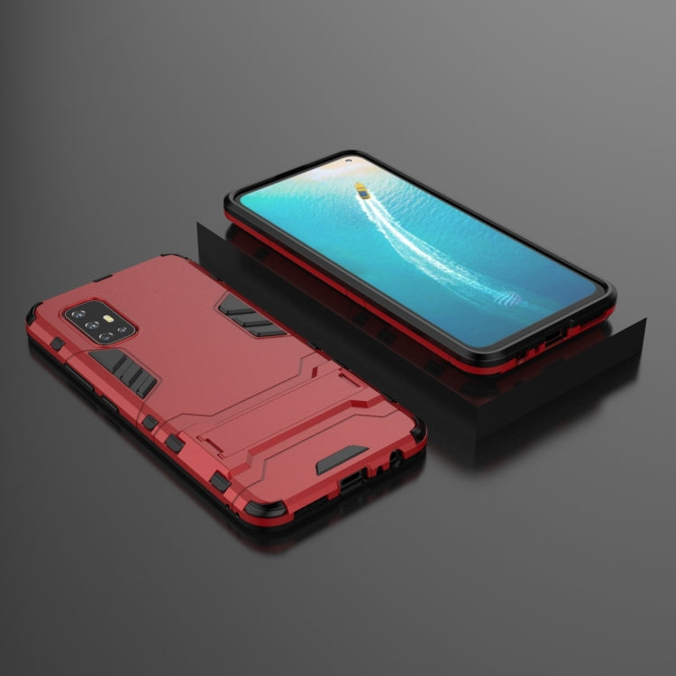 Shockproof PC + TPU Protective Case with Invisible Holder, For Vivo V17 (India), For Xiaomi Redmi K30, For Huawei Nova 6 SE, For Huawei Honor V30, For Huawei Honor V30 Pro, For Samsung Galaxy S20