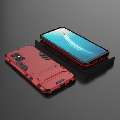 Shockproof PC + TPU Protective Case with Invisible Holder, For Vivo V17 (India), For Xiaomi Redmi K30, For Huawei Nova 6 SE, For Huawei Honor V30, For Huawei Honor V30 Pro, For Samsung Galaxy S20