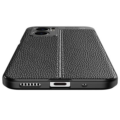 Litchi Texture TPU Shockproof Phone Case, For Samsung Galaxy M23 / F23, For Xiaomi Redmi Note 11E 5G