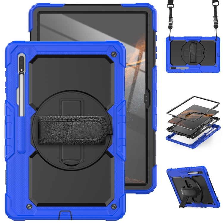 Silicone + PC Tablet Case, For Samsung Galaxy Tab S8 Ultra 14.6 inch SM-X900