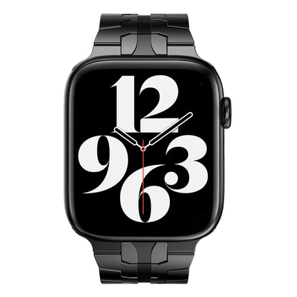 Steel Watchband For Apple Watch Series, For Apple Watch Series 9&8&7 41mm, For Apple Watch Ultra 49mm&Watch Ultra 2 49mm, 7 41mm / 6&SE&5&4 40mm / 3&2&1 38mm, 7 45mm / 6&SE&5&4 44mm / 3&2&1 42mm