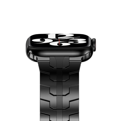 Steel Watchband For Apple Watch Series, For Apple Watch Series 9&8&7 41mm, For Apple Watch Ultra 49mm&Watch Ultra 2 49mm, 7 41mm / 6&SE&5&4 40mm / 3&2&1 38mm, 7 45mm / 6&SE&5&4 44mm / 3&2&1 42mm