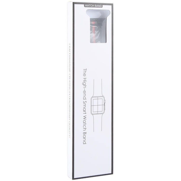 Steel Watchband For Apple Watch Series, For Apple Watch Series 9&8&7 41mm, For Apple Watch Ultra 49mm&Watch Ultra 2 49mm, 7 41mm / 6&SE&5&4 40mm / 3&2&1 38mm, 7 45mm / 6&SE&5&4 44mm / 3&2&1 42mm