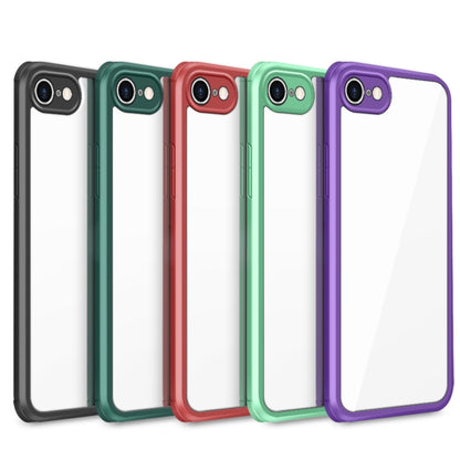 Double-sided Glass TPU Phone Case, For iPhone SE 2022 / SE 2020 / 7 / 8