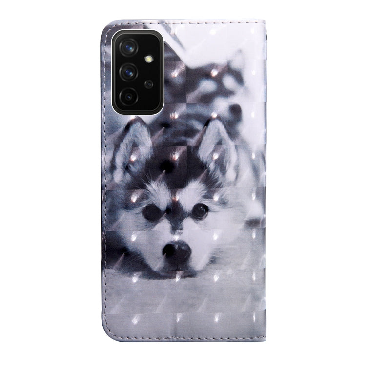 3D Painting Pattern Coloured Drawing Leather Phone Case, For Samsung Galaxy A13 4G, For Samsung Galaxy A23 5G