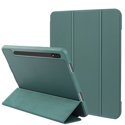 3-folding Honeycomb TPU Smart Leather Tablet Case, For Samsung Galaxy Tab S8 / X700, For Samsung Galaxy Tab S8+ / X800, For Samsung Galaxy Tab S8 Ultra / X900