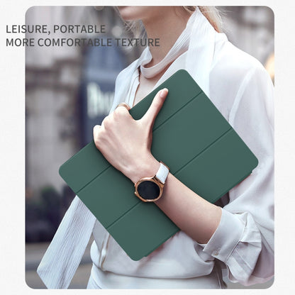 3-folding Honeycomb TPU Smart Leather Tablet Case, For Samsung Galaxy Tab S8 / X700, For Samsung Galaxy Tab S8+ / X800, For Samsung Galaxy Tab S8 Ultra / X900
