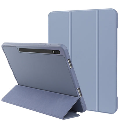3-folding Honeycomb TPU Smart Leather Tablet Case, For Samsung Galaxy Tab S8 / X700, For Samsung Galaxy Tab S8+ / X800, For Samsung Galaxy Tab S8 Ultra / X900