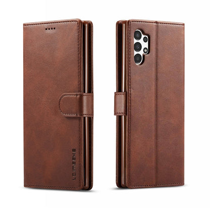 LC.IMEEKE Calf Texture Leather Phone Case, For Samsung Galaxy A13 4G, For Samsung Galaxy A73 5G, For Samsung Galaxy A33 5G