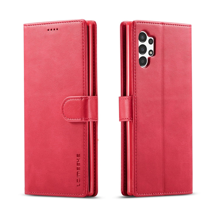 LC.IMEEKE Calf Texture Leather Phone Case, For Samsung Galaxy A13 4G, For Samsung Galaxy A73 5G, For Samsung Galaxy A33 5G