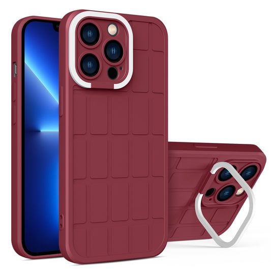 Cube Lens Holder TPU + PC Phone Case, For iPhone 13, For iPhone 13 Pro, For iPhone 13 Pro Max, For iPhone 12, For iPhone 12 Pro, For iPhone 12 Pro Max, For iPhone 11, For iPhone 11 Pro, For iPhone 11 Pro Max