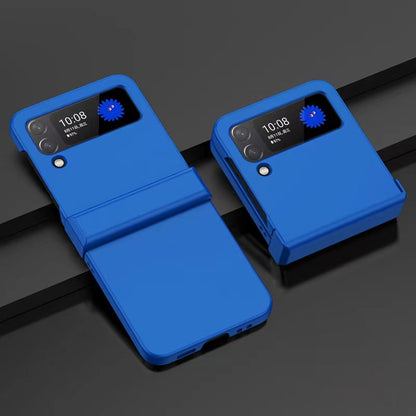 PC Skin Feel Folding Phone Case, For Samsung Galaxy Z Flip3 5G
