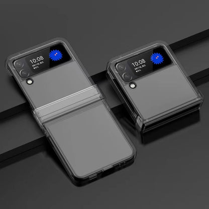 PC Skin Feel Folding Phone Case, For Samsung Galaxy Z Flip3 5G