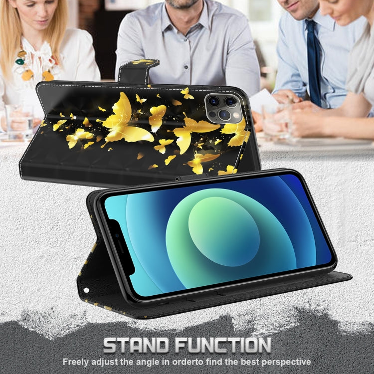 3D Painting Pattern TPU + PU Leather Phone Case, For Samsung Galaxy A03s 166mm, For Samsung Galaxy A13 5G, For Samsung Galaxy A13 4G, For Samsung Galaxy A22 5G