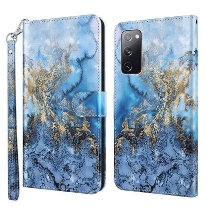 3D Painting Pattern TPU + PU Leather Phone Case, For Samsung Galaxy A03s 166mm, For Samsung Galaxy A13 5G, For Samsung Galaxy A13 4G, For Samsung Galaxy A22 5G