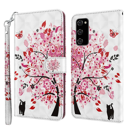 3D Painting Pattern TPU + PU Leather Phone Case, For Samsung Galaxy A03s 166mm, For Samsung Galaxy A13 5G, For Samsung Galaxy A13 4G, For Samsung Galaxy A22 5G