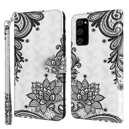 3D Painting Pattern TPU + PU Leather Phone Case, For Samsung Galaxy A03s 166mm, For Samsung Galaxy A13 5G, For Samsung Galaxy A13 4G, For Samsung Galaxy A22 5G