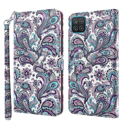 3D Painting Pattern TPU + PU Leather Phone Case, For Samsung Galaxy A03s 166mm, For Samsung Galaxy A13 5G, For Samsung Galaxy A13 4G, For Samsung Galaxy A22 5G