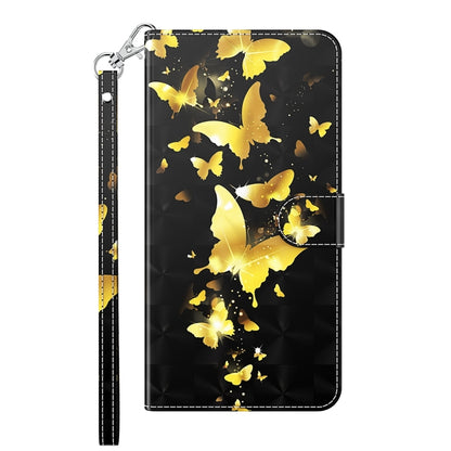 3D Painting Pattern TPU + PU Leather Phone Case, For Samsung Galaxy A23, For Samsung Galaxy A32 4G, For Samsung Galaxy A33 5G, For Samsung Galaxy A52 5G / A52s 5G