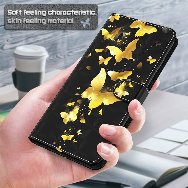 3D Painting Pattern TPU + PU Leather Phone Case, For Samsung Galaxy A23, For Samsung Galaxy A32 4G, For Samsung Galaxy A33 5G, For Samsung Galaxy A52 5G / A52s 5G